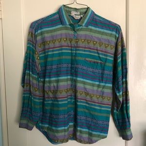 Vintage Angelique long sleeve button up